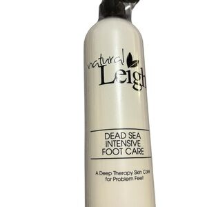 Natural Leigh Dead Sea Intensive Foot Care Lotion 12 Oz Discontinued Feet Relief